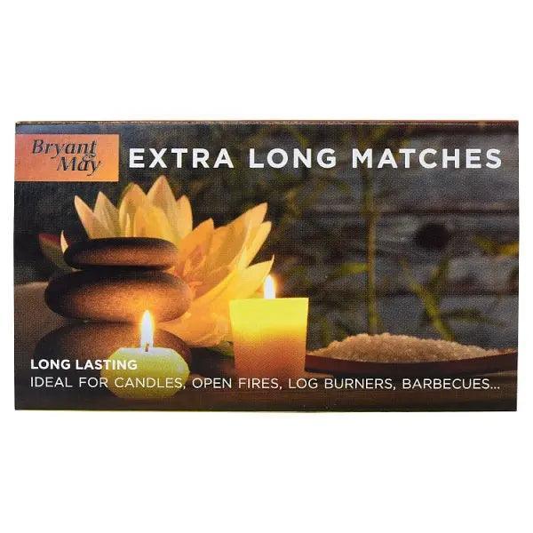 Bryant & May Extra Long Matches (Case of 12) - Honesty Sales