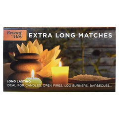 Bryant & May Extra Long Matches (Case of 12) - Honesty Sales