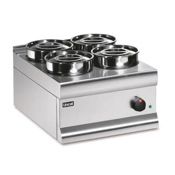 BS4 - Lincat Silverlink 600 Electric Counter-top Bain Marie - Dry Heat - W 450 mm - 0.75 kW - Honesty Sales