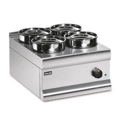 BS4 - Lincat Silverlink 600 Electric Counter-top Bain Marie - Dry Heat - W 450 mm - 0.75 kW - Honesty Sales