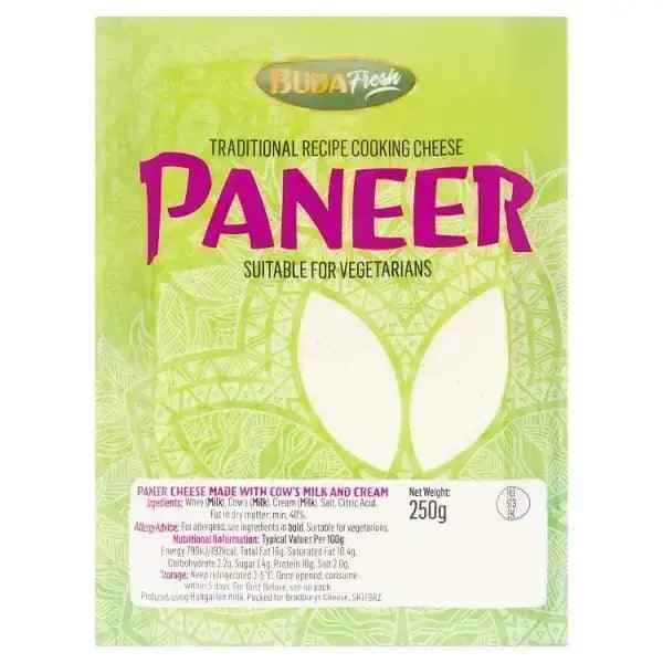 Buda Fresh Paneer 250g (Case of 12) - Honesty Sales