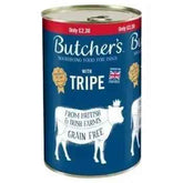 Butchers Tripe Dog Food Tin 1200g (Case of 12) - Honesty Sales