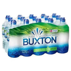 Buxton Still Natural Mineral Water 75cl (Case of 15) - Honesty Sales