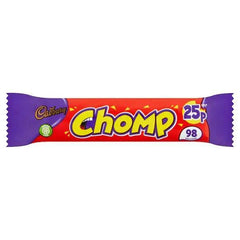 Cadbury Chomp Chocolate Bar 25p 21g (Case of 60) - Honesty Sales