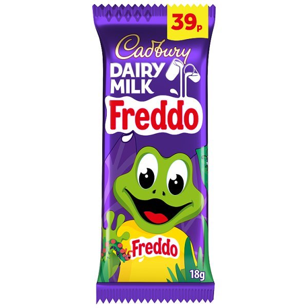 Cadbury Dairy Milk Freddo Chocolate Bar 18g (60 x 18g) - Honesty Sales