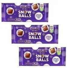Cadbury Dairy Milk Mini Snowballs Bar 110g (Case of 20) - Honesty Sales