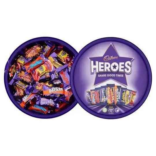 Cadbury Heroes Chocolate Tub 600g - Honesty Sales