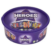 Cadbury Heroes Chocolate Tub 600g - Honesty Sales
