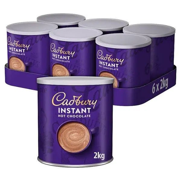 Cadbury Instant Hot Chocolate Large Tub 2Kg - Honesty Sales