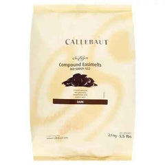 Callebaut Compound Easimelts Dark 2.5kg - Honesty Sales