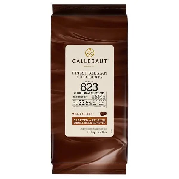 Callebaut Milk Callets 10kg - Honesty Sales