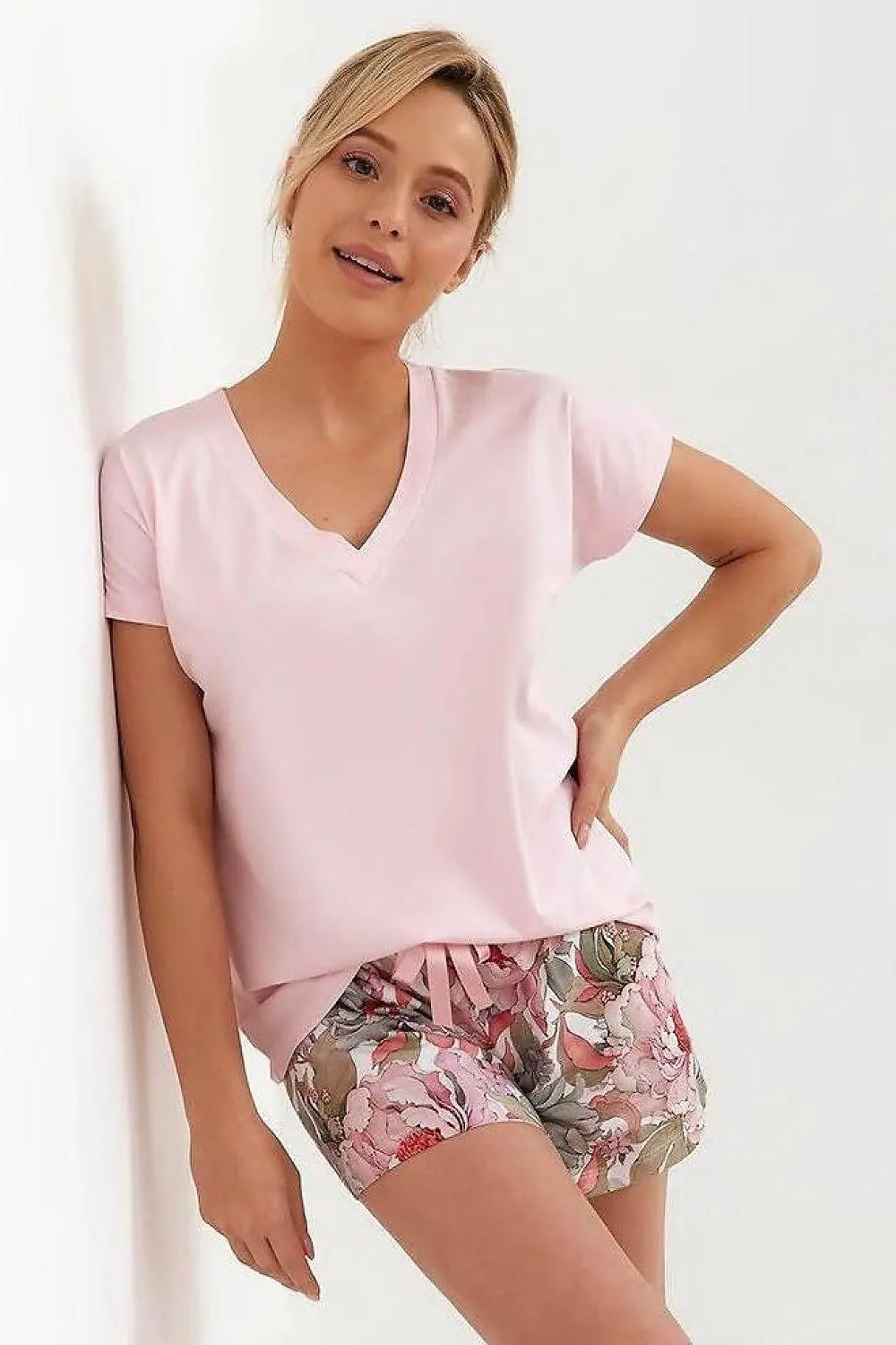 Cana high-quality t-shirts and shorts womens pajama - Honesty Sales