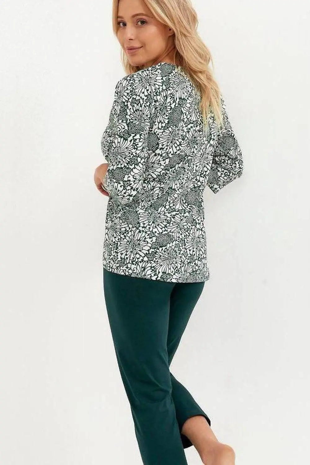 Cana soft-airy fabric pants and blouse womens pajama - Honesty Sales
