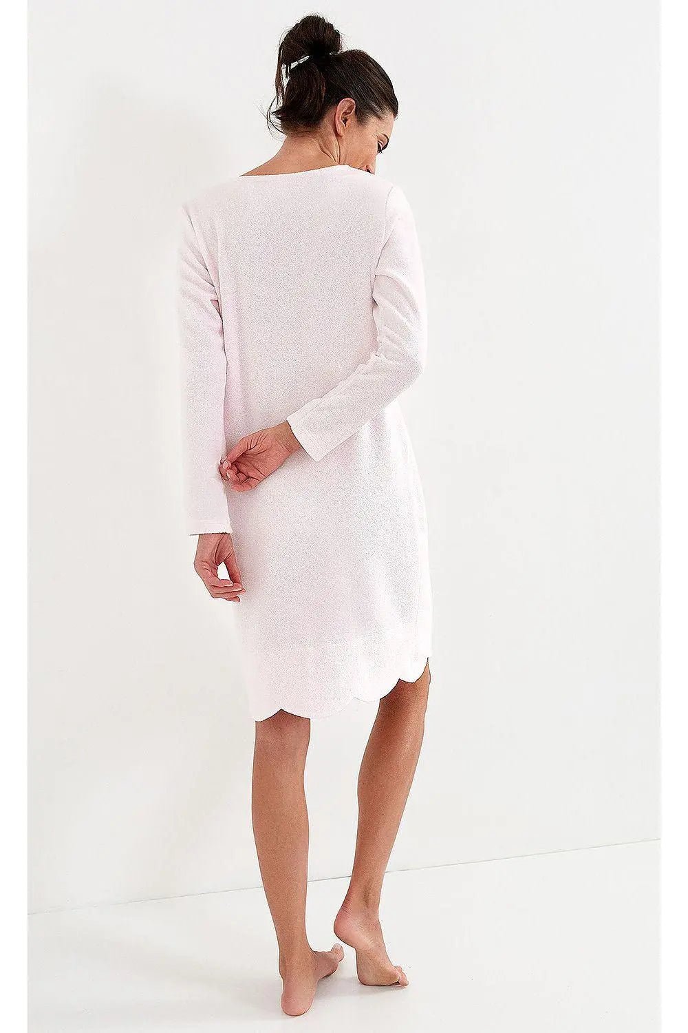 Cana warm, soft thermofleece nightgown - Honesty Sales