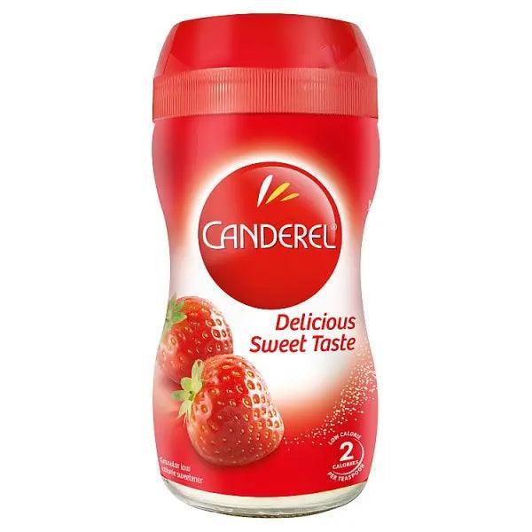Canderel Granular Low Calorie Sweetener 40g (Case of 6) - Honesty Sales