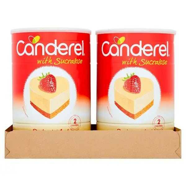 Canderel Yellow 2 x 500g (1000g) - Honesty Sales