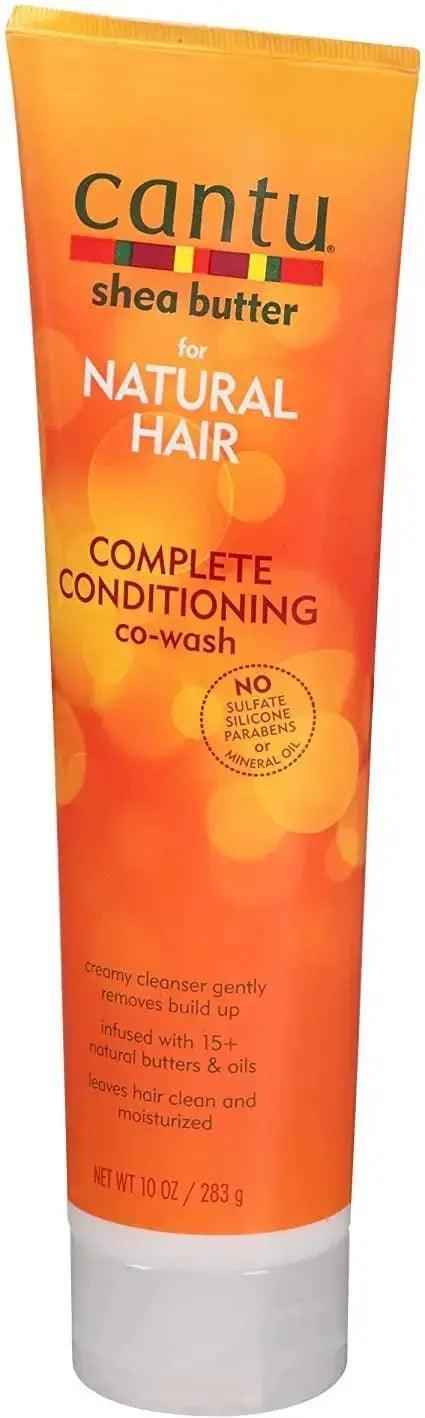 Cantu Natural Complete Conditioning Co-Wash, Shea Butter 283g - Honesty Sales