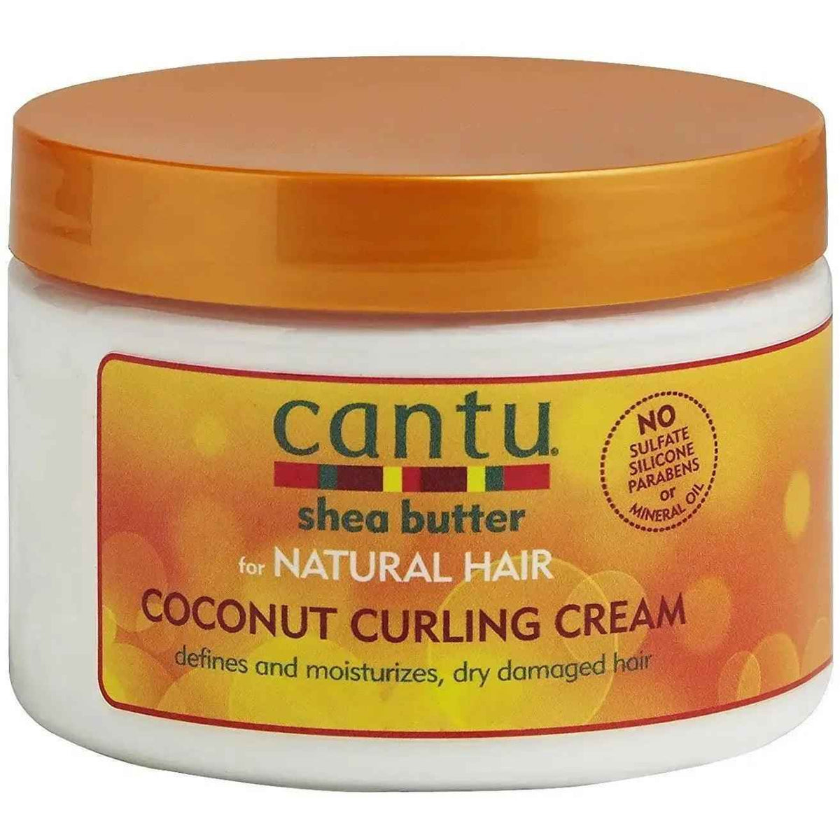 Cantu Shea Butter for Natural Hair Coconut Curling Cream 340g - Honesty Sales