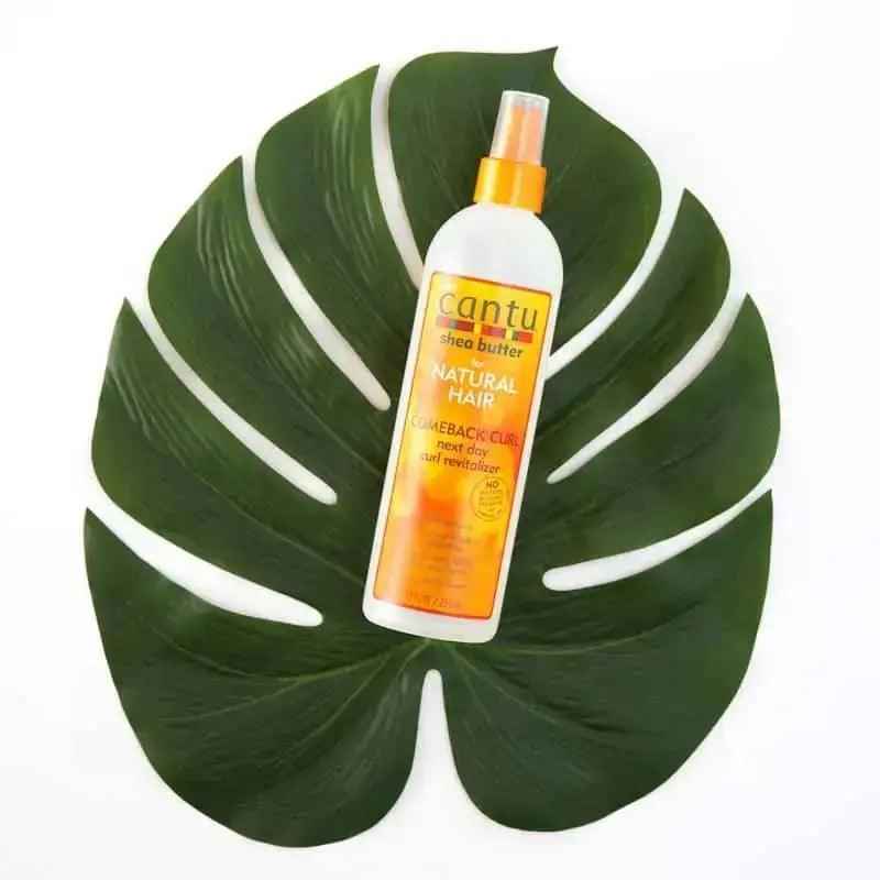 Cantu Shea Butter for Natural Hair Comeback Curl Next Day Curl Revitalizer 355 ml - Honesty Sales