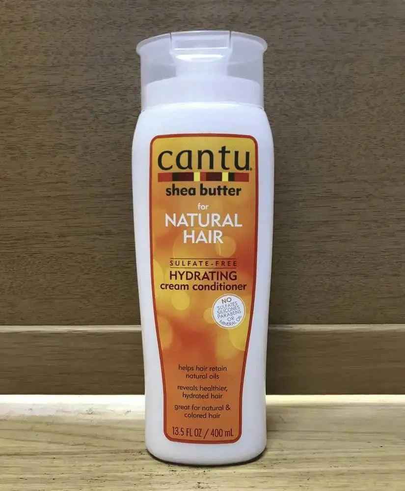 Cantu Shea Butter for Natural Hair Sulfate-Free Hydrating Cream Conditioner 400ml - Honesty Sales