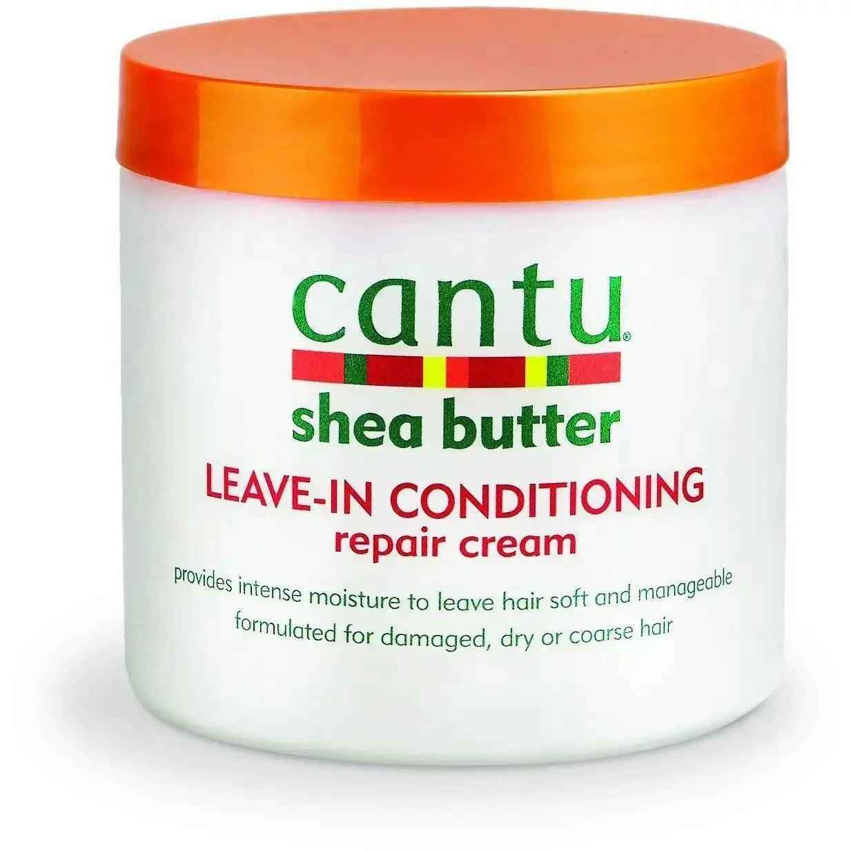 Cantu Shea Butter Leave in Conditioning Repair Cream 453g - Honesty Sales