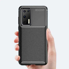 Carbon Fibre TPU Case for Huawei P40 - Honesty Sales