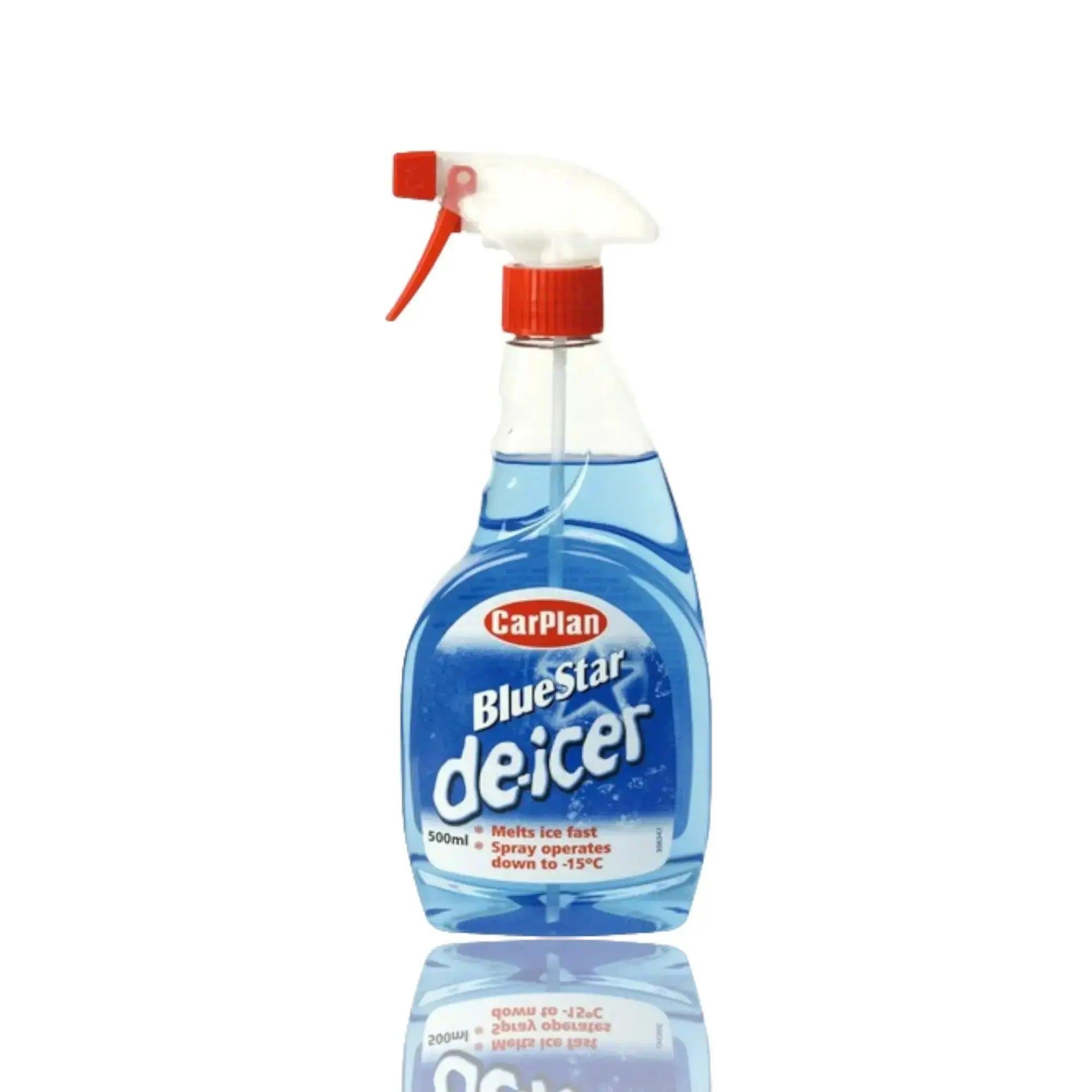 Carplan Blue Star De-Icer 500ml - Honesty Sales