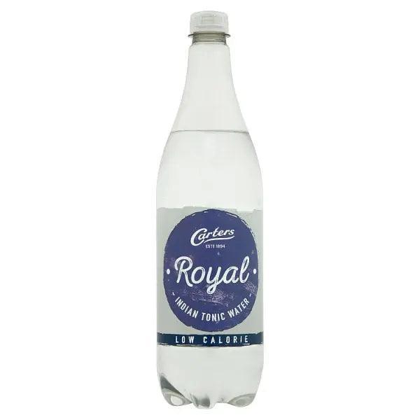 Carters Royal Indian Tonic Water 1 Litre (Case of 12) - Honesty Sales