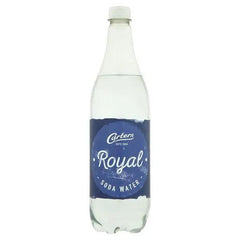 Carters Royal Soda Water 1 Litre (Case of 12) - Honesty Sales