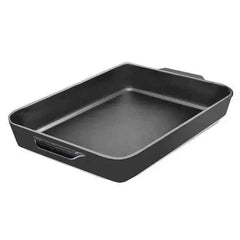 Cast Iron Grill Pan 1 L 320 x W 260 mm - Honesty Sales