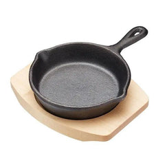 Cast Iron Mini Frying Pan - Honesty Sales