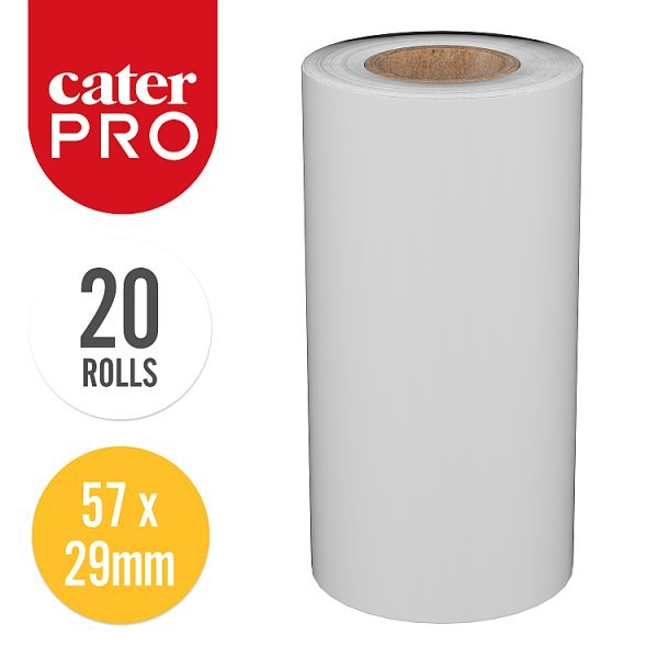 CaterPro 20 Paper Thermal Chip & Pin Rolls - Honesty Sales