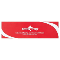 Caterwrap Individual Pop-Up Aluminium Foil Sheets - Honesty Sales