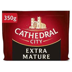 Cathedral City Extra Mature Cheese 350g (Case of 10) - Honesty Sales