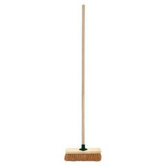 CB Soft Broom & Handle 28cm - Honesty Sales