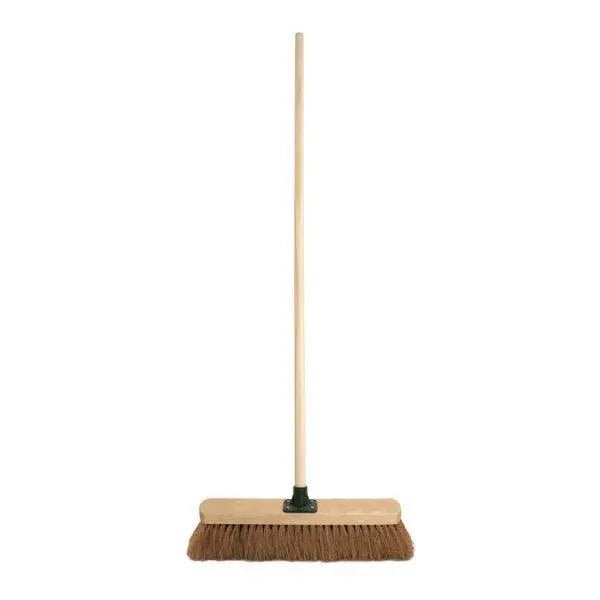 CB Soft Broom & Handle 46cm - Honesty Sales