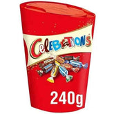 Celebrations Chocolate Gift Box 240g (Case of 9) - Honesty Sales