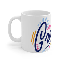 Ceramic Coffee Cups, Gracias 11oz, 15oz - Honesty Sales