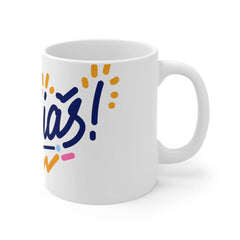 Ceramic Coffee Cups, Gracias 11oz, 15oz - Honesty Sales