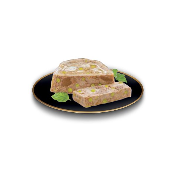 CESAR® Garden Terrine Dog Food Tray Lamb, Turkey & Green Beans in Loaf 150g (Case of 14) - Honesty Sales