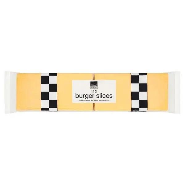Chef's Essentials 112 Burger Slices 1.4kg - Honesty Sales