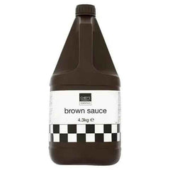 Chef's Essentials Brown Sauce 4.3kg - Honesty Sales