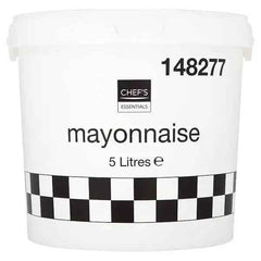 Chef's Essentials Mayonnaise 5 Litres - Honesty Sales
