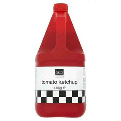 Chef's Essentials Tomato Ketchup 4.5kg - Honesty Sales