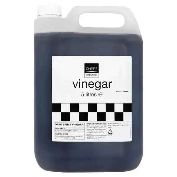 Chef's Essentials Vinegar 5 Litres - Honesty Sales