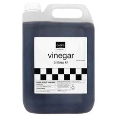 Chef's Essentials Vinegar 5 Litres - Honesty Sales