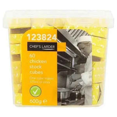 Chef's Larder 60 Chicken Stock Cubes 600g - Honesty Sales