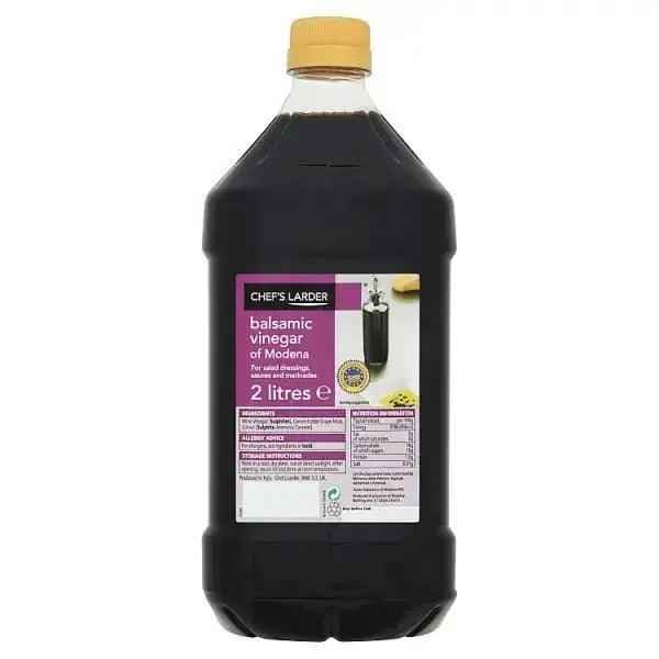 Chef's Larder Balsamic Vinegar of Modena 2 Litres - Honesty Sales