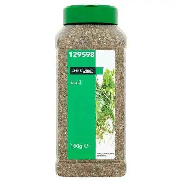 Chef's Larder Basil 160g - Honesty Sales