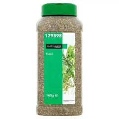 Chef's Larder Basil 160g - Honesty Sales